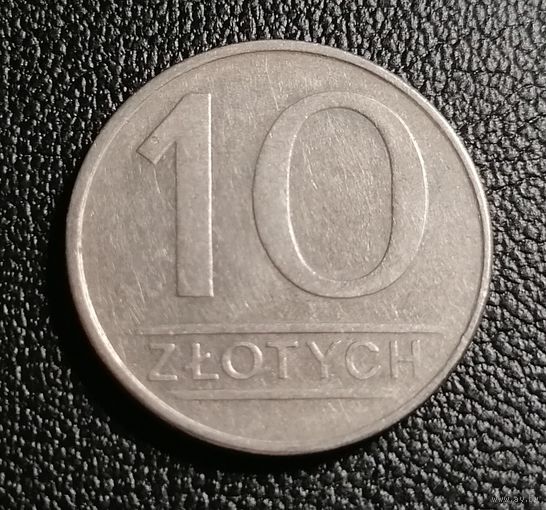 10 злотых 1984