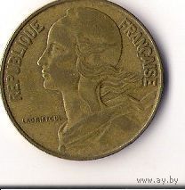 20 сантимов, Франция, 1967