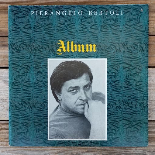 Pierangelo Bertoli - Album - Ascolto, Italy