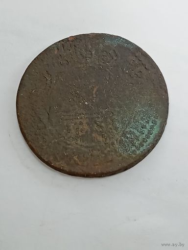 Деньга 1731 года .