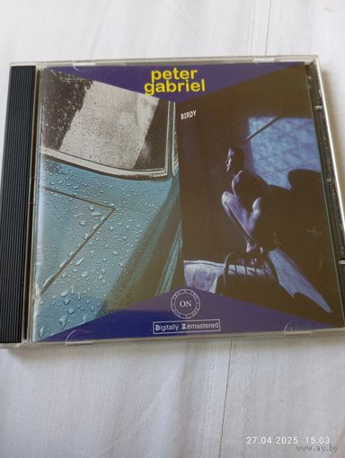Gabriel Peter. I/ Birdy . CD EX