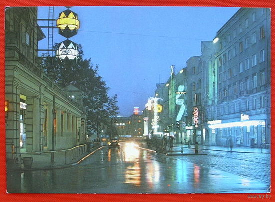 Польша. Познань. Чистая. 1.