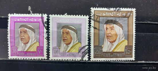 РАСПРОДАЖА КУВЕЙТ 1964г. Гаш.