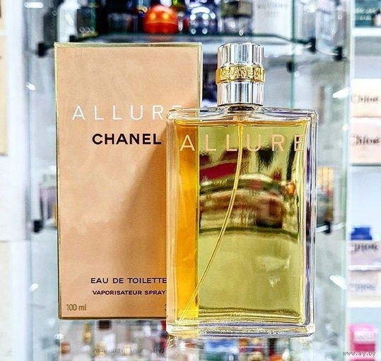 Chanel ALLURE EAU DE TOILETTE -100ml. edt.