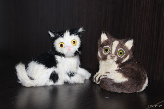 Декоративные статуэтки "Котики", 2 шт.