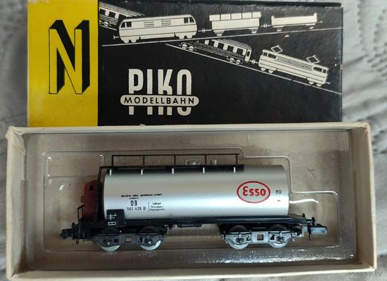Цистерна "Esso" 4-х осная, Piko N 1:160