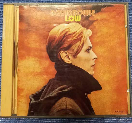 CD,(Japan) David Bowie – Low