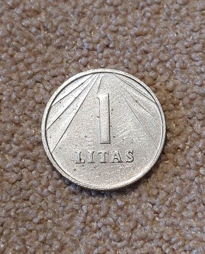 Литва 1 лит, 1991
