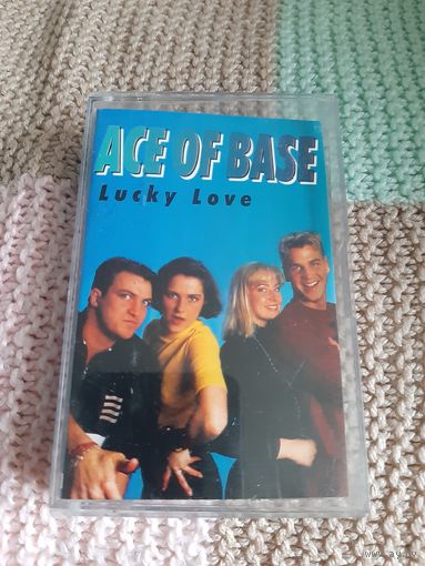 Кассета ACE OF BASE. Lucky Love.