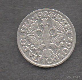 Польша. 10 грошей 1923