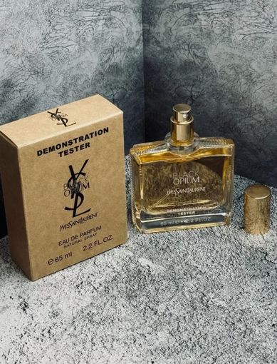 Тестер духов YVES SAINT LAURENT. Black Opium (жен) ОАЭ 65 ml