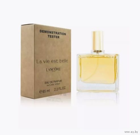 Тестер духов Lancome La Vie Est Belle(жен.) ОАЭ 65 ml