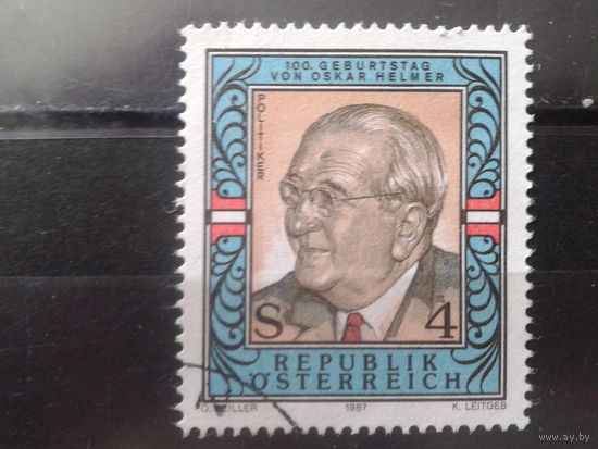 Австрия 1987 Политик