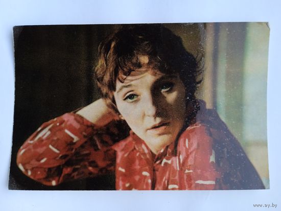 Киноактриса Антонина Шуранова