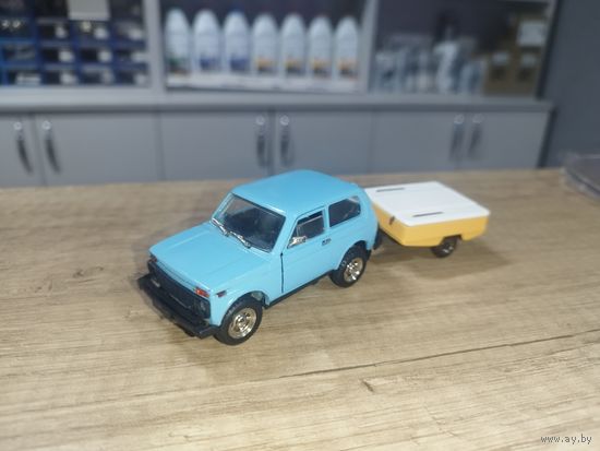 Нива 2121 скиф