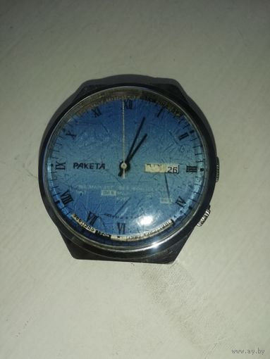 Часы ракета