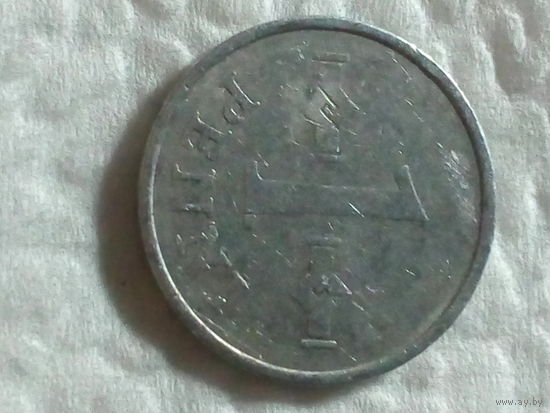 1 пенни Финляндия 1975 год