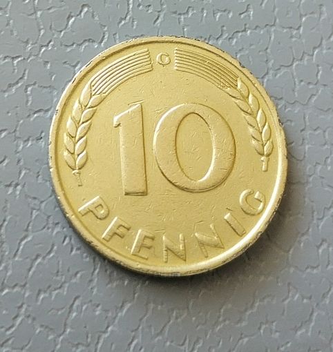 10 пфеннигов 1949 г.