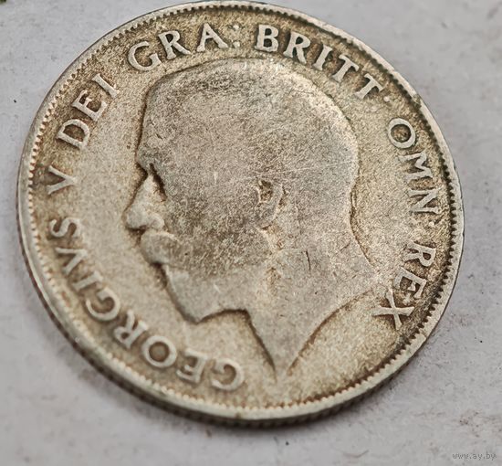 1922 год шиллинг серебро