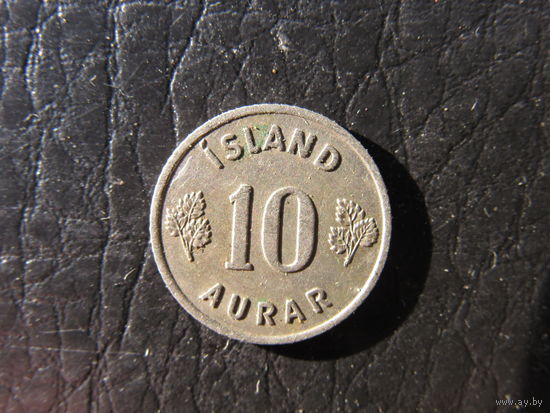 Исландия. 10 эйре. 1959. С 20 копеек. Распродажа коллекции. Смотрите другие лоты.