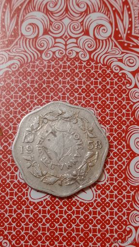 Пакистан 1 анна 1958