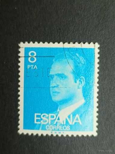 Испания 1977. Хуан Карлос. Стандартный выпуск