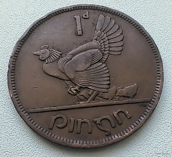 Ирландия 1 пенни, 1948  6-9-6