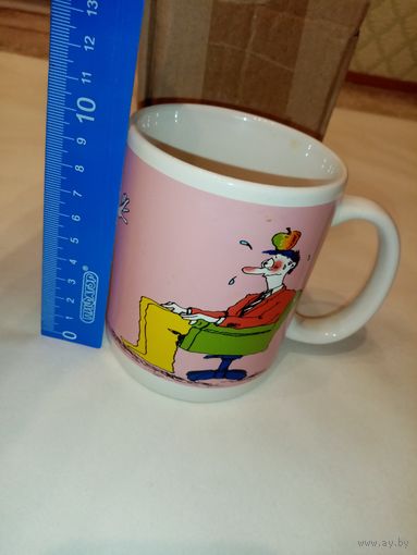 Кружка керамическая Карикатура