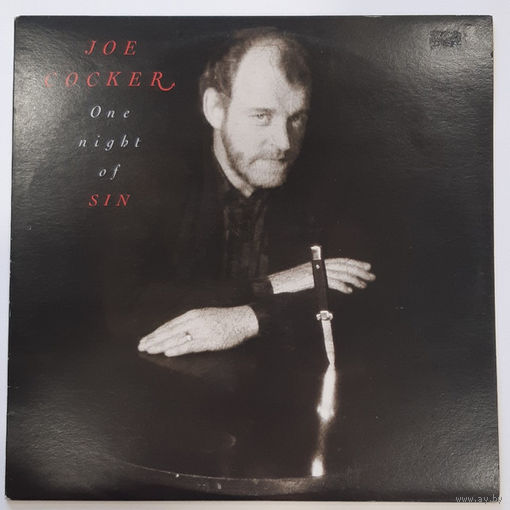 Joe Cocker - One Night Of Sin 89 Liberation Australia NM/EX
