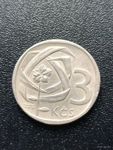 Чехия. 3 кроны 1965 года. (4)