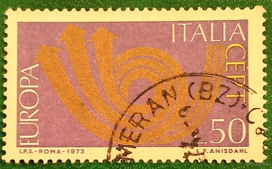 Италия 1973. Europa CEPT