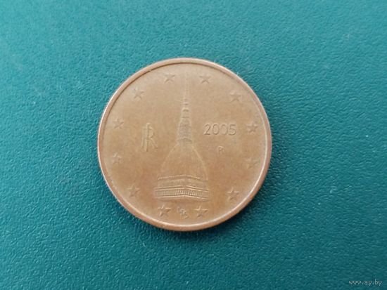 2 евроцента Италия.