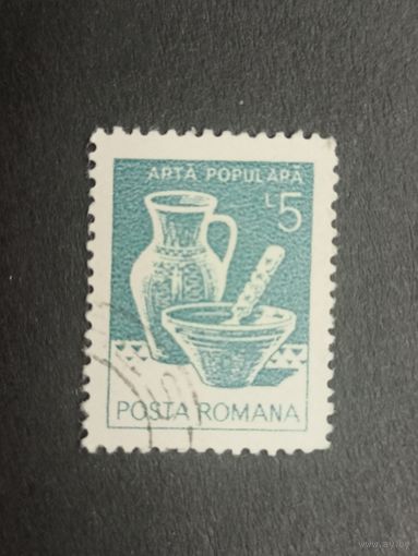 Румыния 1982. Народное искусство