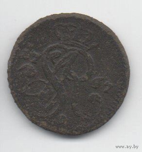 1 грош 1767 Реч Посполитая
