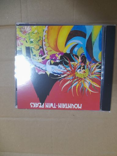 MOUNTAIN  "TWIN PEAKS" CD 1974