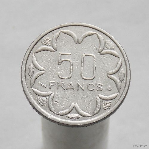 Центральная Африка 50 франков 2003