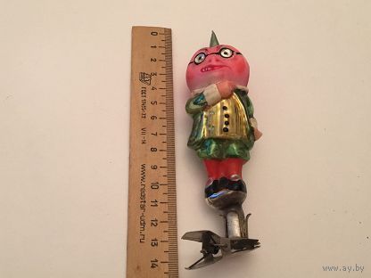 Редкая !Елочная игрушка.