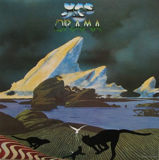 Yes – Drama, LP 1980