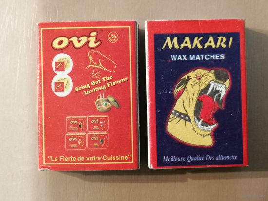 Спички, спичечные коробки, 4.5 х 3 х 1 см
