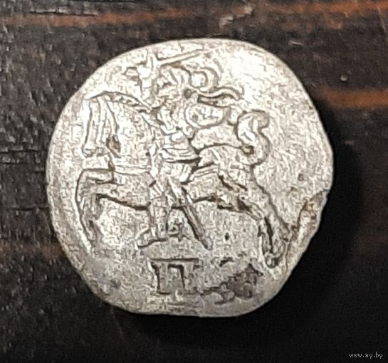 Двуденар 1566 года.