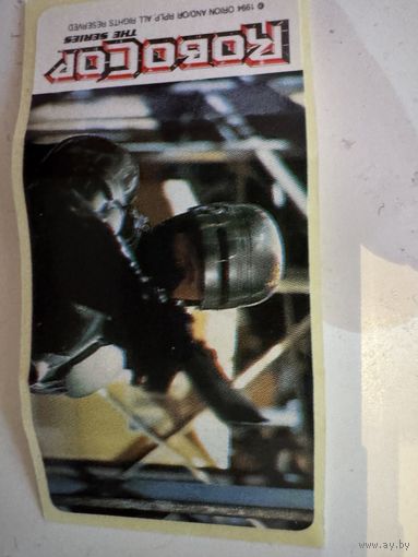 Наклейка ROBOCOP