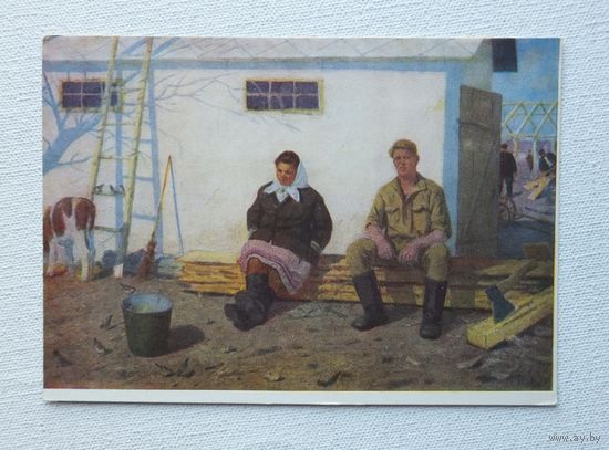 Волобуев живопись 10х15 см