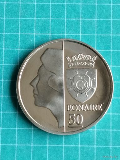 Остров Бонайре 50 центов 2011 г.