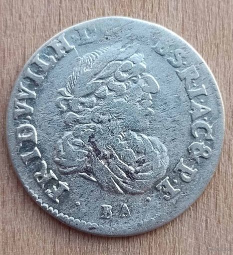 6 грошей Шостак 1686