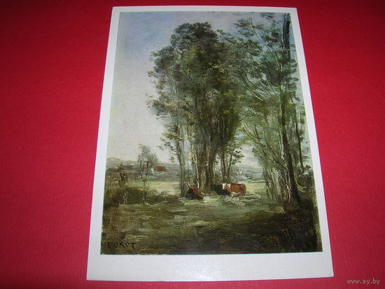 Коро Пейзаж чистая