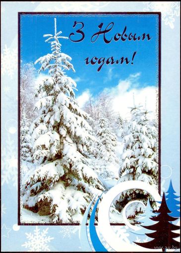 Беларусь ДМПК 2008 С Новым годом !