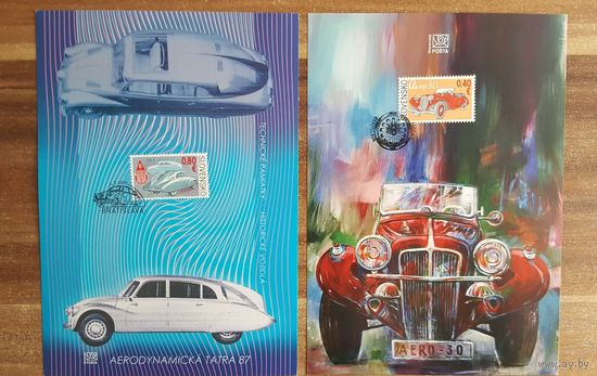 Словения. 2011. Картмаксимумы.Транспорт. Автомобили