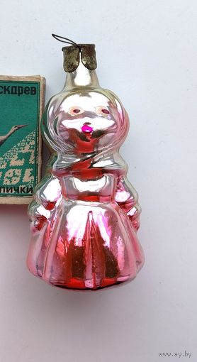 Ёлочная игрушка. Внучка. Репка.