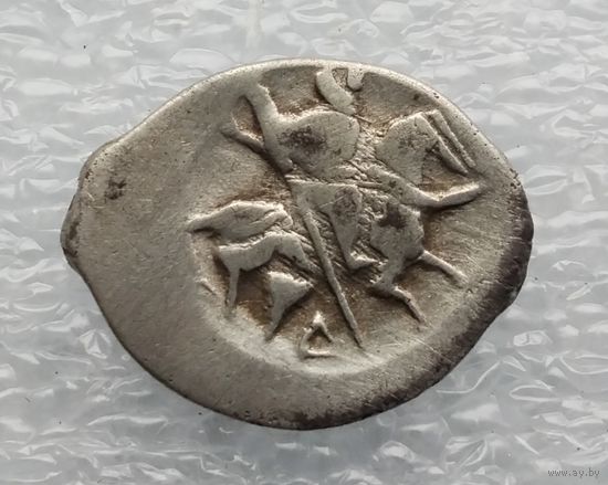 Иван IV Васильевич (Грозный) 1533-1584 гг. Копейка. /102