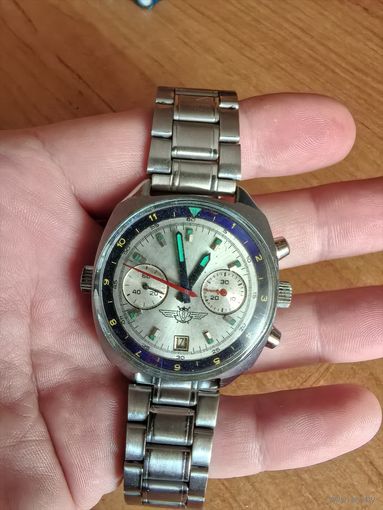 Часы штурманские хронограф ссср, с рубля, распродажа коллекции